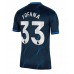 Tanie Strój piłkarski Chelsea Wesley Fofana #33 Koszulka Wyjazdowej 2023-24 Krótkie Rękawy
